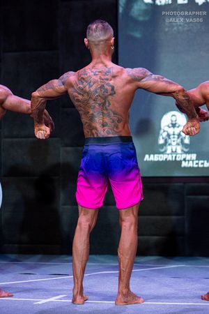 MEN'S PHYSIQUE НОВИЧКИ